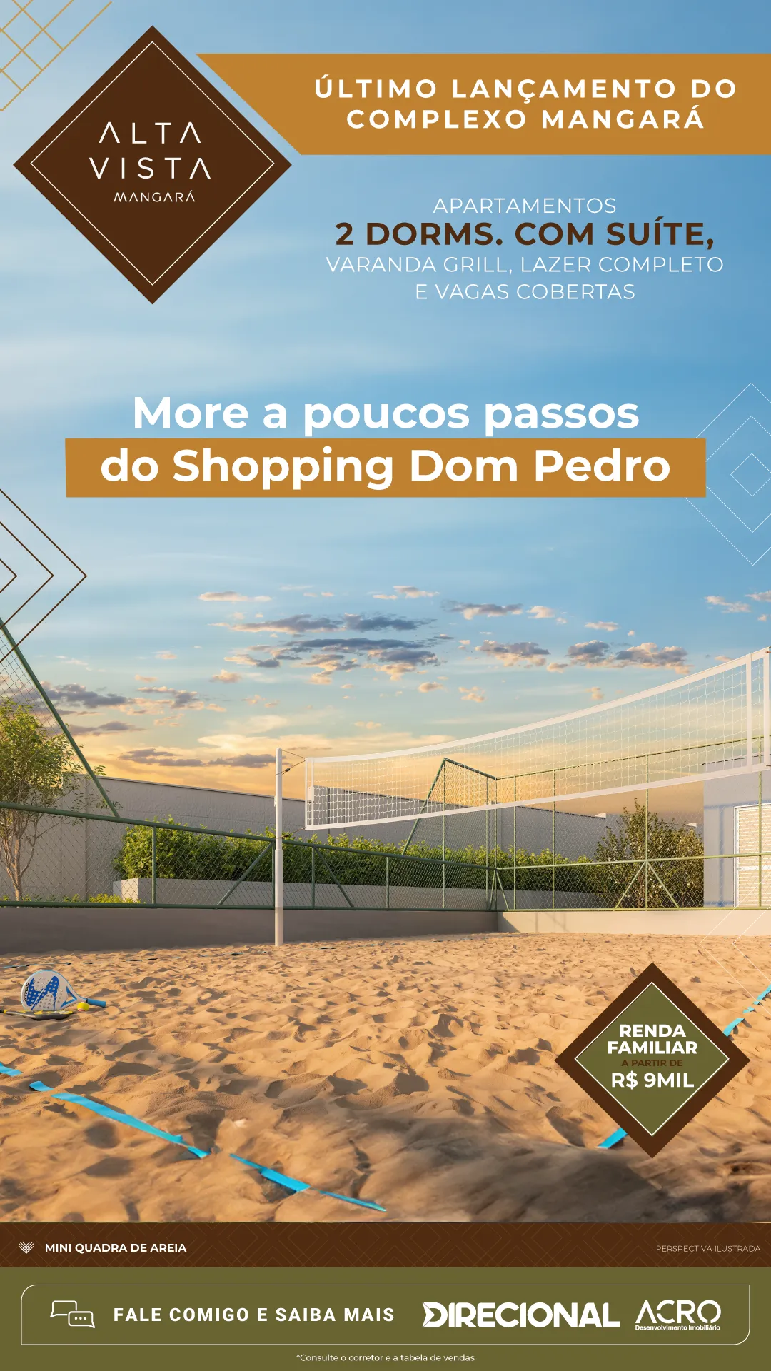 Mini Quadra do Alta Vista Mangará